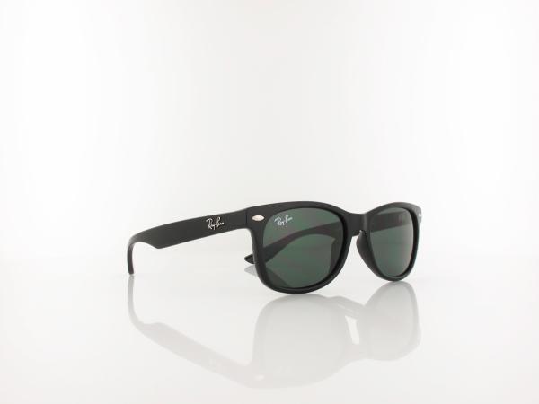 Ray Ban | New Wayfarer KIDS RJ9052S 100S6Q 47 | matte black / red multilayer