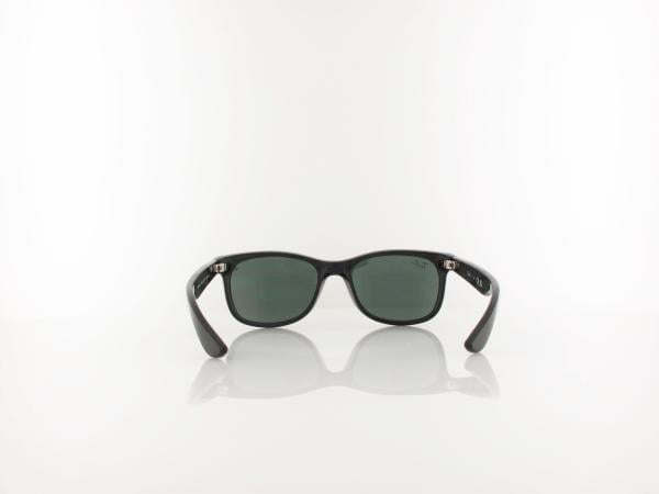 Ray Ban | New Wayfarer KIDS RJ9052S 100S6Q 47 | matte black / red multilayer