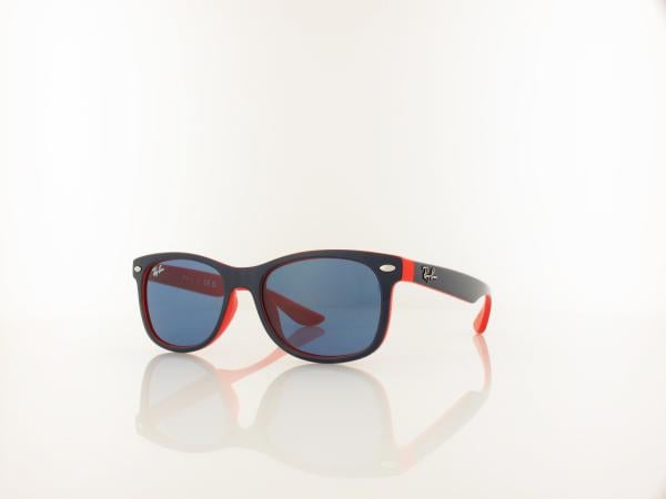 Ray Ban | New Wayfarer KIDS RJ9052S 178/80 47 | top blue on orange / blue