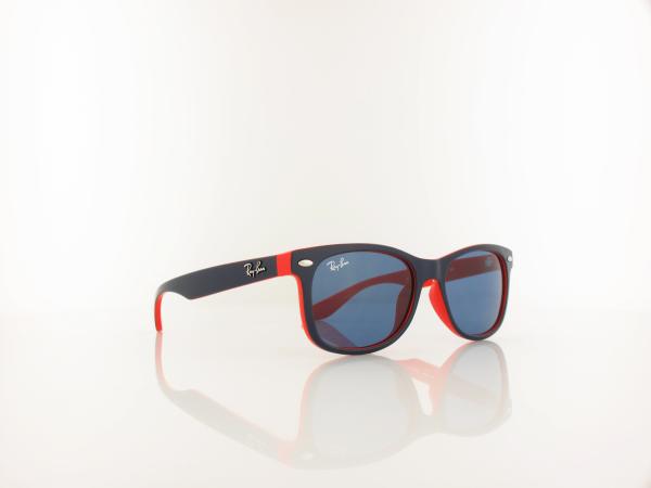 Ray Ban | New Wayfarer KIDS RJ9052S 178/80 47 | top blue on orange / blue