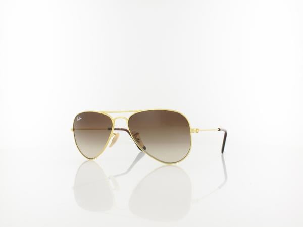 Ray Ban | RJ9506S KIDS 223/13 52 | gold / brown gradient