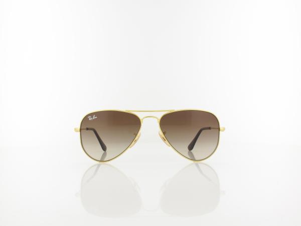 Ray Ban | RJ9506S KIDS 223/13 52 | gold / brown gradient