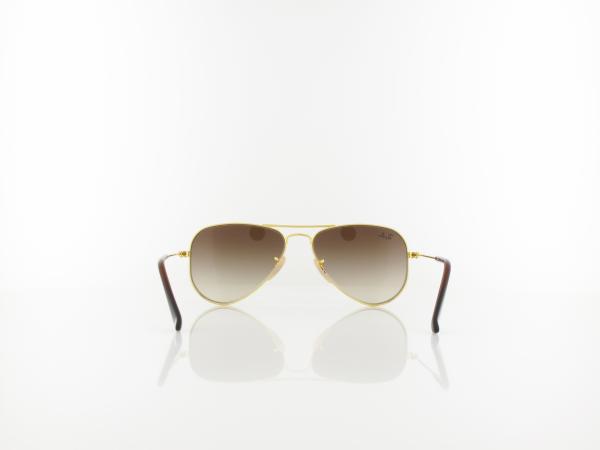 Ray Ban | RJ9506S KIDS 223/13 52 | gold / brown gradient
