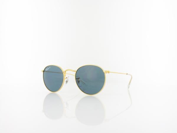 Ray Ban | Junior Round RJ9547S 286/2V 44 | legend gold / polar dark blue