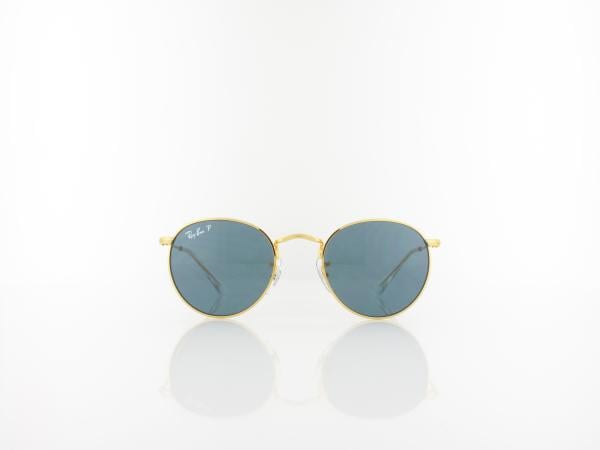 Ray Ban | Junior Round RJ9547S 286/2V 44 | legend gold / polar dark blue