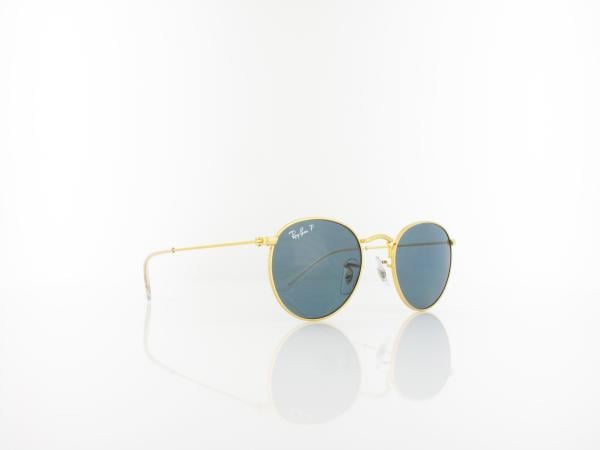 Ray Ban | Junior Round RJ9547S 286/2V 44 | legend gold / polar dark blue