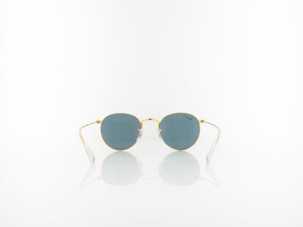 Ray Ban | Junior Round RJ9547S 286/2V 44 | legend gold / polar dark blue