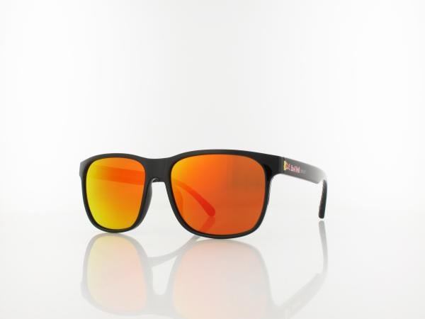 Red Bull SPECT | EARLE 002P 57 | shiny black / brown with red mirror polarized