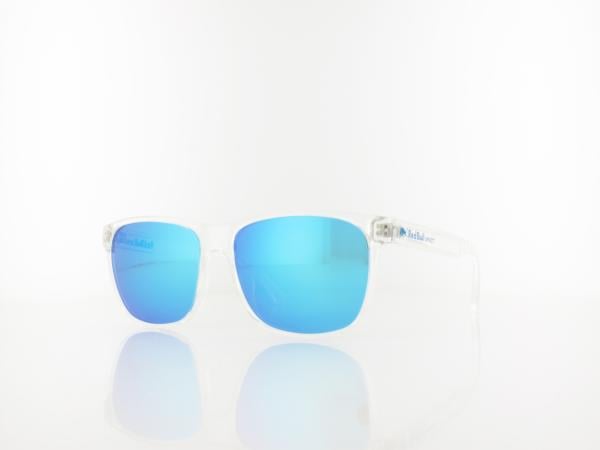 Red Bull SPECT | EARLE 004P 57 | shiny xtal clear / smoke with blue mirror pol