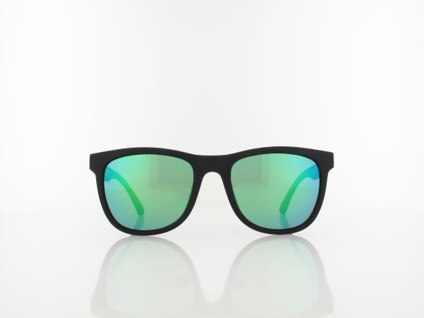 Red Bull SPECT | ECOS 002P 54 | black / smoke with purple mirror polarized