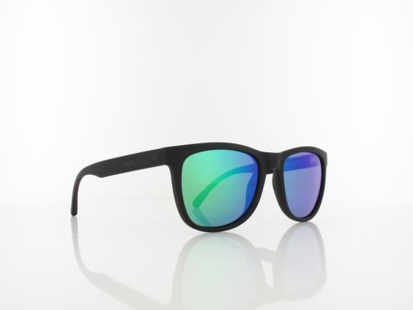 Red Bull SPECT | ECOS 002P 54 | black / smoke with purple mirror polarized