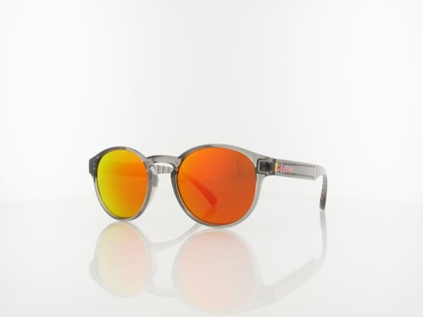Red Bull SPECT | EDEN 005P 48 | grey / brown with red mirror