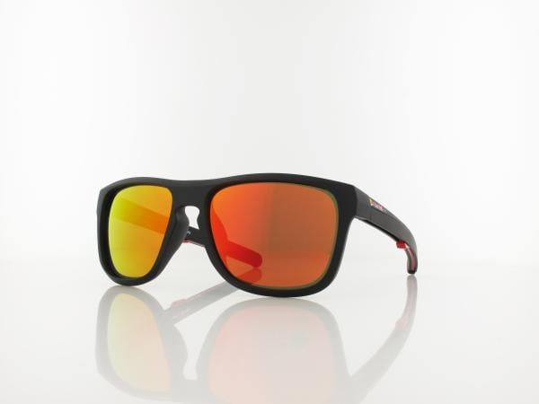 Red Bull SPECT | KREY 02P 58 | black / brown with red mirror polarized