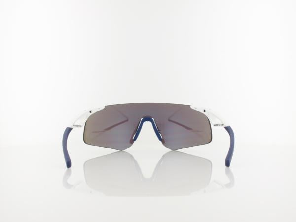 Red Bull SPECT | MARK 03 138 | white / smoke with blue mirror