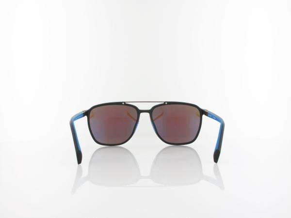 Red Bull SPECT | REDPS106 01P 57 | black / smoke with blue mirror
