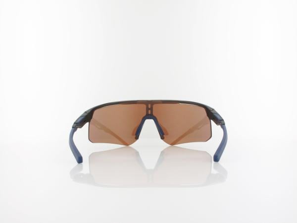 Red Bull SPECT | RIDDLE 002IB 141 | grey / brown with blue mirror
