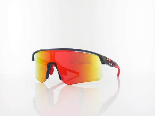Red Bull SPECT | RIDDLE 003IB 141 | dark blue / red with red mirror