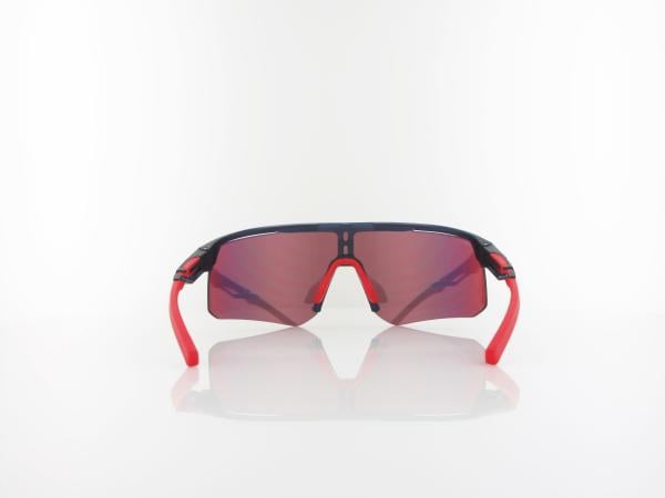 Red Bull SPECT | RIDDLE 003IB 141 | dark blue / red with red mirror