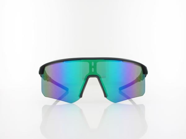 Red Bull SPECT | RIDDLE 004 141 | black / smoke with green mirror