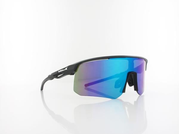 Red Bull SPECT | RIDDLE 004 141 | black / smoke with green mirror
