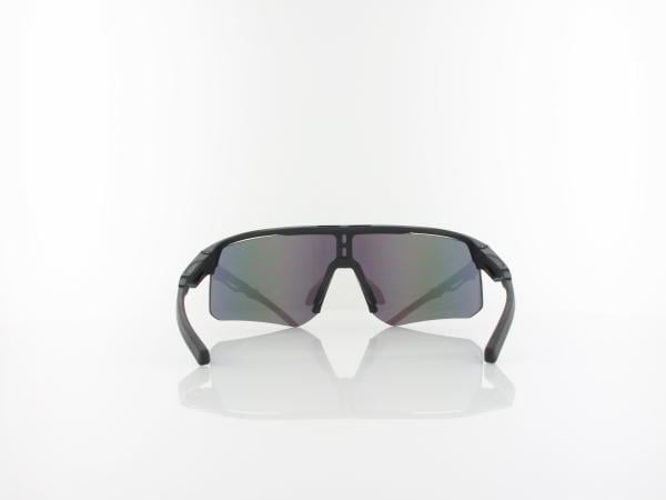 Red Bull SPECT | RIDDLE 004 141 | black / smoke with green mirror