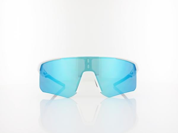 Red Bull SPECT | RIDDLE 005 141 | white / smoke with blue mirror