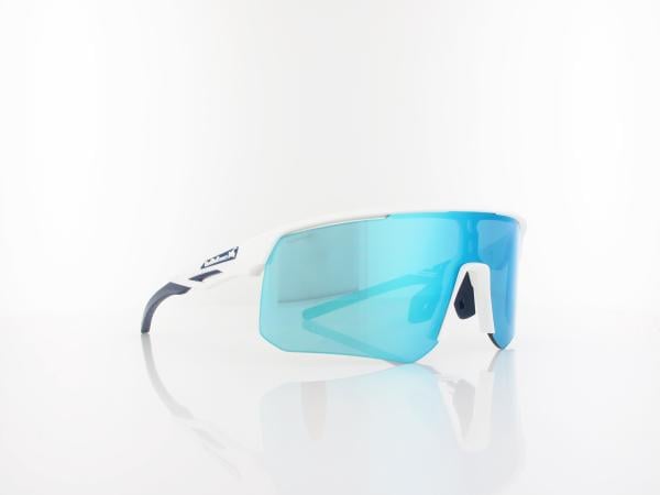 Red Bull SPECT | RIDDLE 005 141 | white / smoke with blue mirror