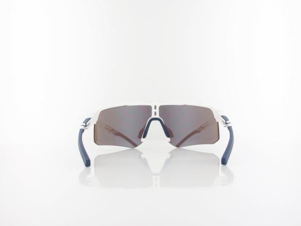 Red Bull SPECT | RIDDLE 005 141 | white / smoke with blue mirror