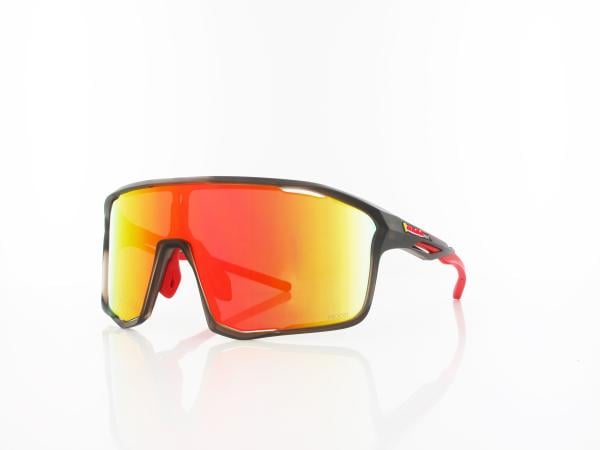 Red Bull SPECT | RUMBLE 002IB 135 | grey / red with red mirror