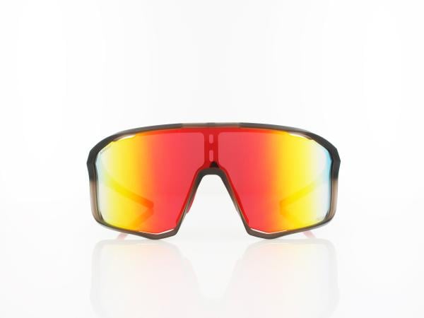 Red Bull SPECT | RUMBLE 002IB 135 | grey / red with red mirror