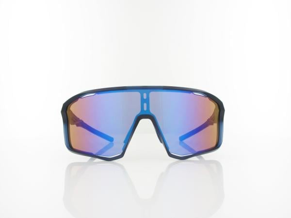 Red Bull SPECT | RUMBLE 003IB 135 | dark blue / brown with blue mirror