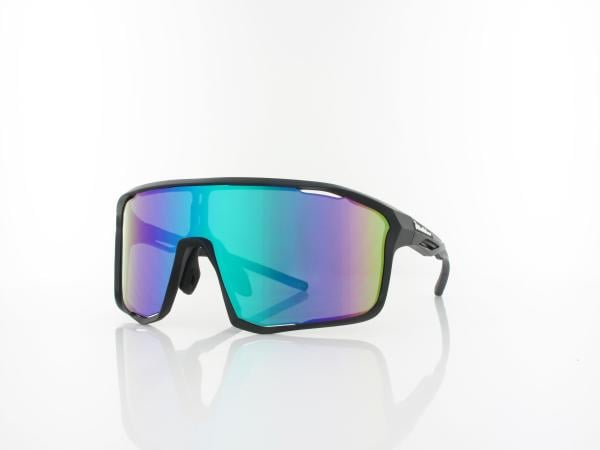 Red Bull SPECT | RUMBLE 004 135 | black / smoke with green mirror