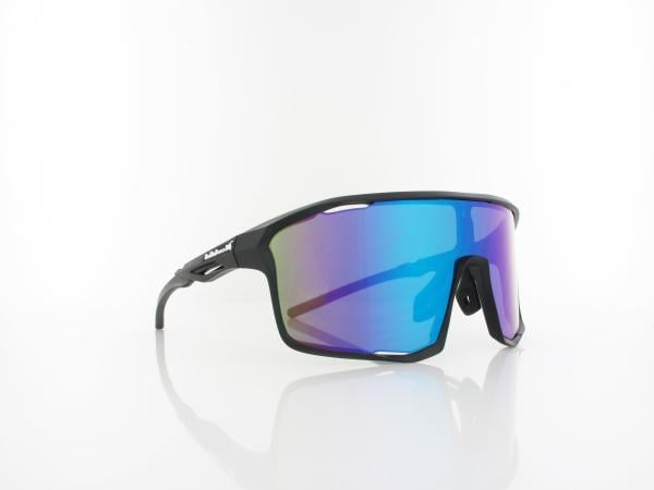 Red Bull SPECT | RUMBLE 004 135 | black / smoke with green mirror