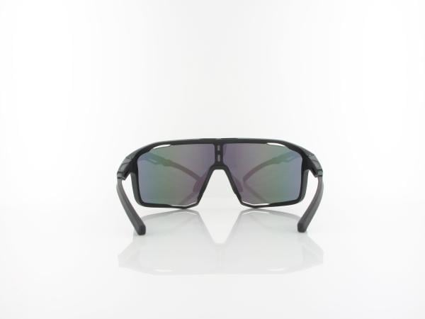 Red Bull SPECT | RUMBLE 004 135 | black / smoke with green mirror