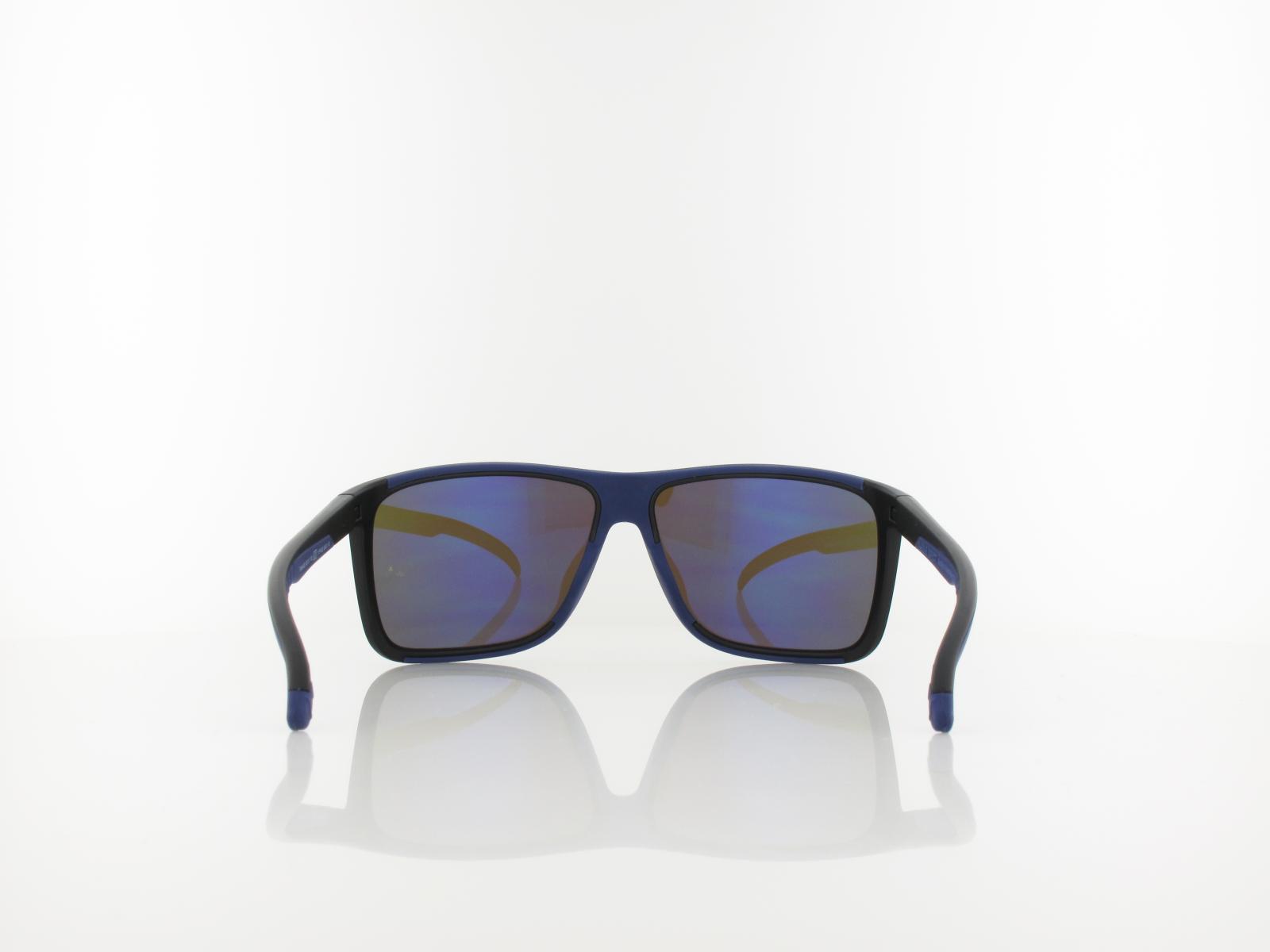 Red Bull SPECT | TAIN 002 63 | black / smoke with blue mirror