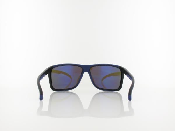 Red Bull SPECT | TAIN 002 63 | black / smoke with blue mirror