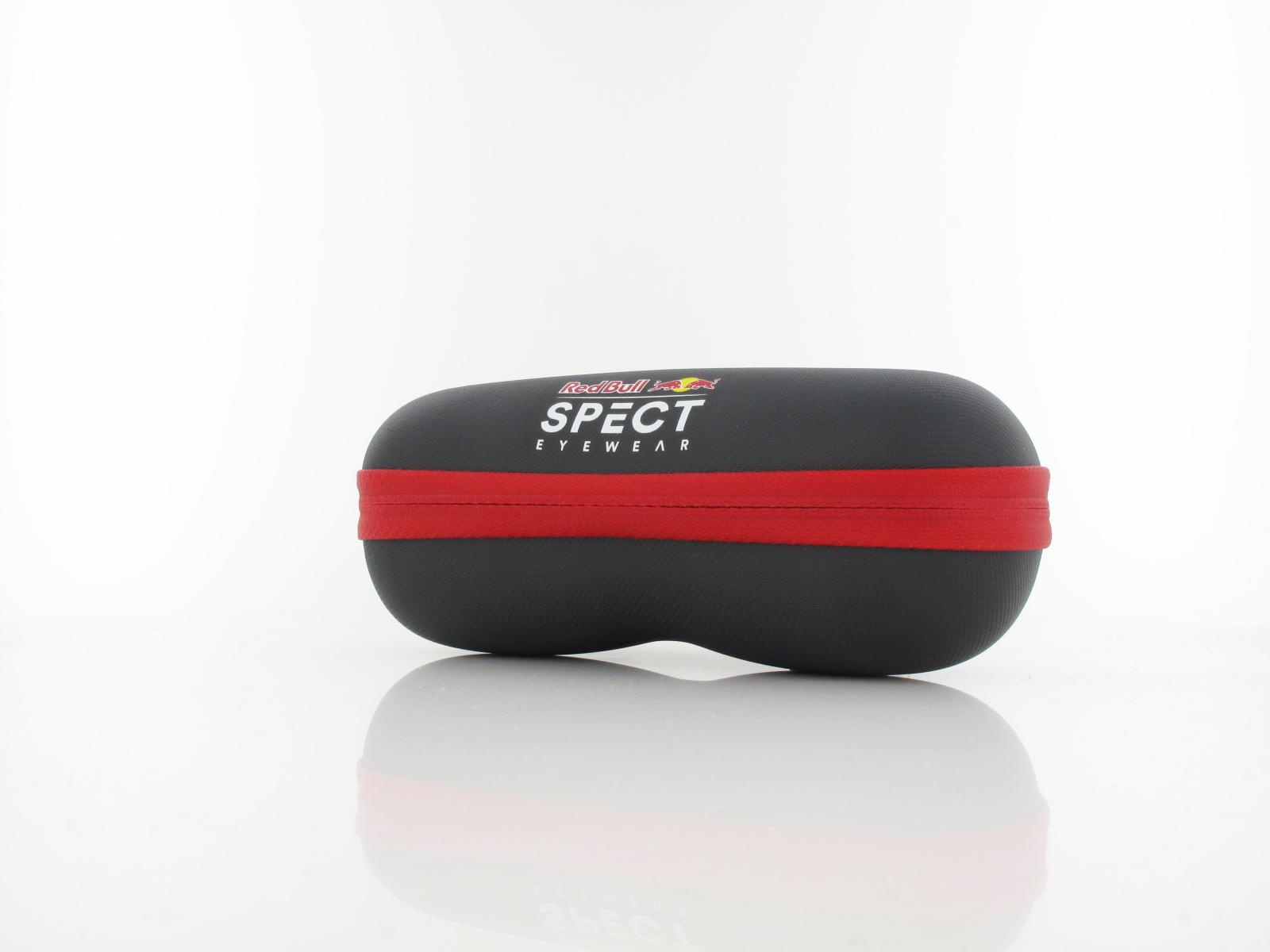 Red Bull SPECT | TAIN 002 63 | black / smoke with blue mirror