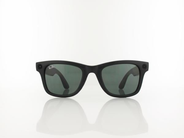Ray Ban META | Wayfarer RW4012 (Gen2) 601/71 50 | shiny black / G15 green