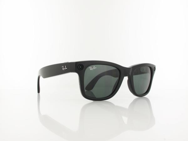 Ray Ban META | Wayfarer RW4012 (Gen2) 601/71 50 | shiny black / G15 green