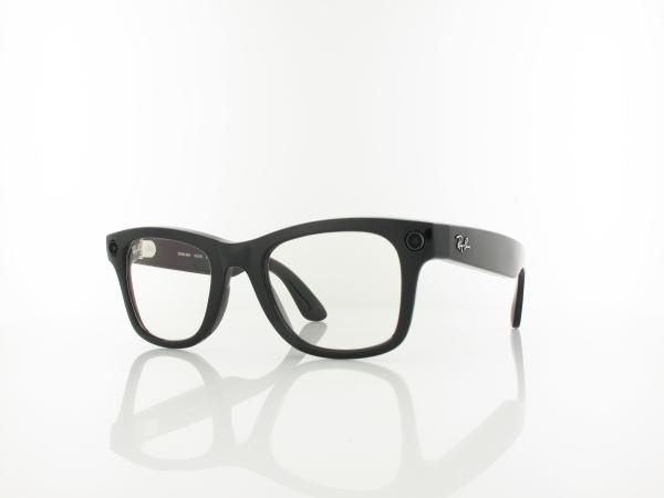 Ray Ban META | Wayfarer RW4012 (Gen2) 601S1Z 50 | matte black / transitions grey