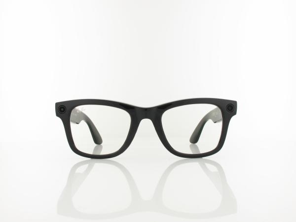 Ray Ban META | Wayfarer RW4012 (Gen2) 601S1Z 50 | matte black / transitions grey
