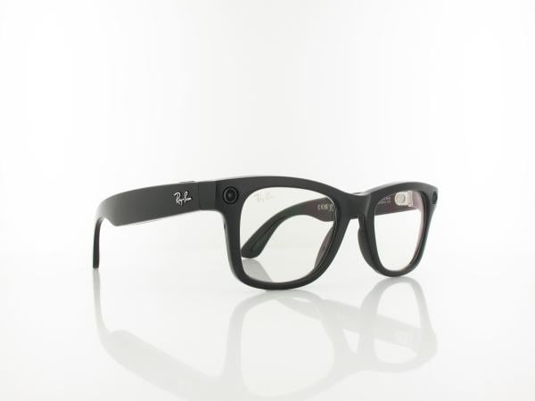 Ray Ban META | Wayfarer RW4012 (Gen2) 601S1Z 50 | matte black / transitions grey