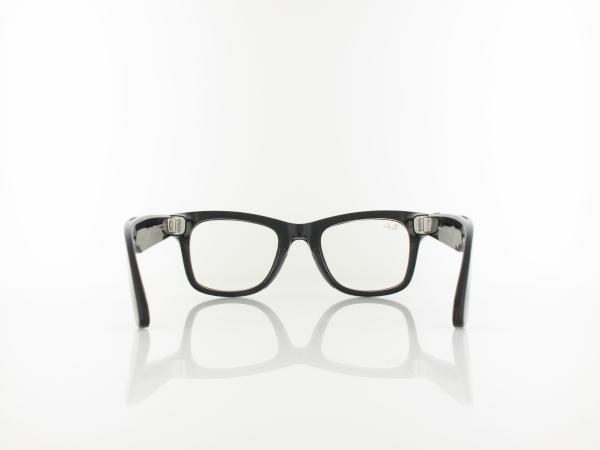 Ray Ban META | Wayfarer RW4012 (Gen2) 601S1Z 50 | matte black / transitions grey