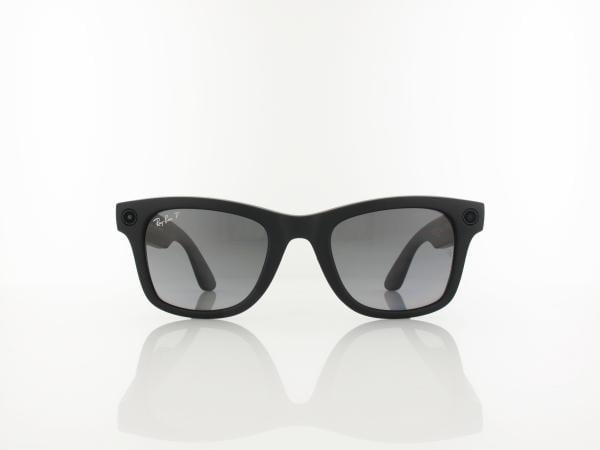 Ray Ban META | Wayfarer RW4012 (Gen2) 601ST3 50 | matte black / polar gradient graphite