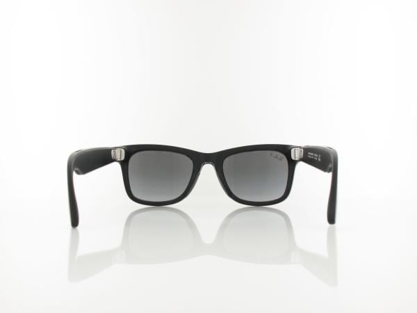 Ray Ban META | Wayfarer L RW4012 (Gen2) 601ST3 53 | matte black / polar gradient graphite