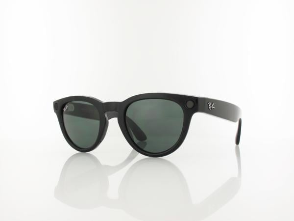 Ray Ban META | Headliner RW4013 (Gen2) 601/71 50 | shiny black / G15 green