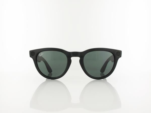 Ray Ban META | Headliner RW4013 (Gen2) 601/71 50 | shiny black / G15 green