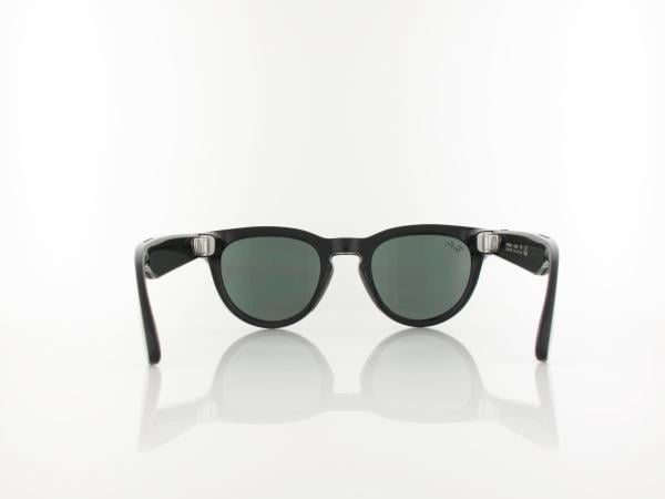 Ray Ban META | Headliner RW4013 (Gen2) 601/71 50 | shiny black / G15 green