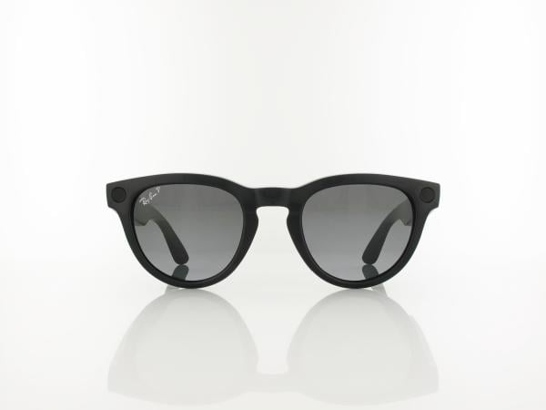 Ray Ban META | Headliner RW4013 (Gen2) 601ST3 50 | matte black / polar gradient graphite
