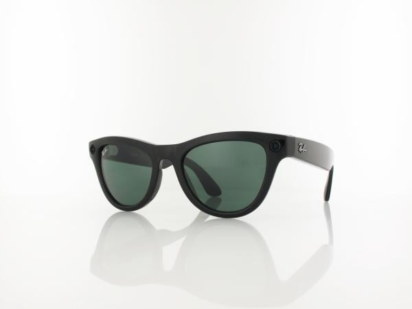 Ray Ban META | Skyler RW4014 (Gen2) 601/71 52 | shiny black / G15 green